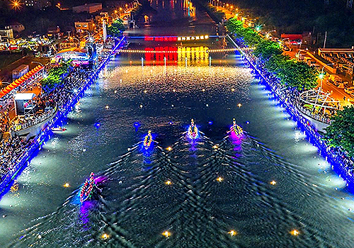 French Design Awards Winner - 2025 Lukang Light &Shadow Art Festival by 玉言堂整合行銷股份有限公司