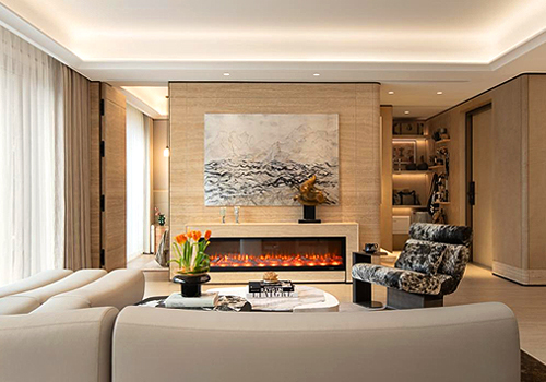 French Design Awards Winner - Xi'an JINMAO Xingfu Xiaotang by Shenzhen Ruyu Space Design Co., Ltd