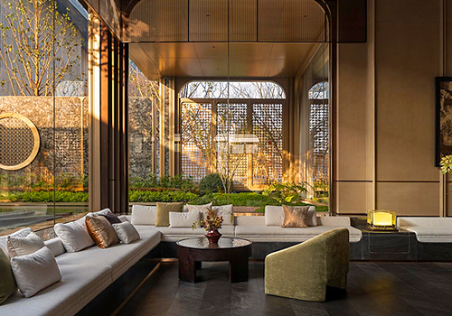 French Design Awards Winner - Opulent Shimmer by Shanghai Face Decoration Design Engineering Co., Ltd