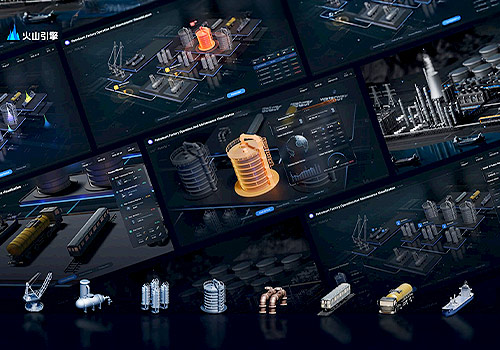 French Design Awards Winner - Petrochemical Digital Twin Intelligent Platform by Beijing Volcano Engine Technology Co.,Ltd. 