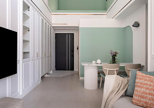 French Design Awards Winner - Verdant Elegance by Homu Space Design Co., Ltd.