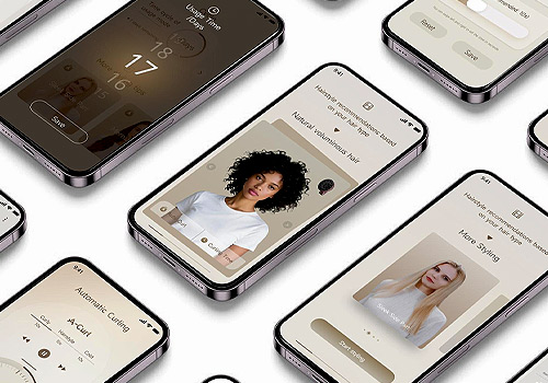 French Design Awards Winner - Dreame AirStyle Pro Hl APP by Zhuimi Technology (Shanghai) Co., Ltd