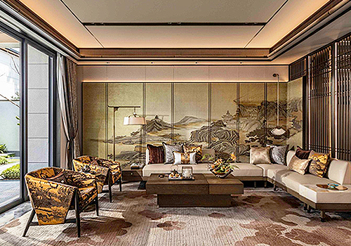 French Design Awards Winner - LongYue  Chang'an Villa  by HUGE ROCK DESIGN