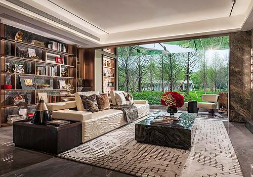 French Design Awards Winner - TIANHE MANSION 105 MODEL ROOM by PEARL RIVER PROPERTY & DONGYU INTERIOR DESIGN