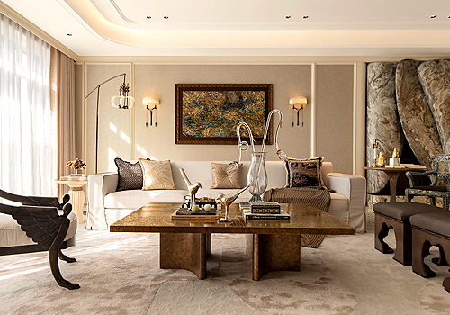 French Design Awards Winner - Hefei Since 1872 - 240㎡ Showflat by Puli Design