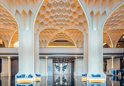 French Design Awards Winner - Guizhou Rongjiang Mylan International Hotel by Beijing Qishierchuang Design Company