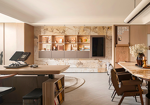 French Design Awards Winner - Shanghai Poly Tianyi Showflat by UHOUSE DESIGN