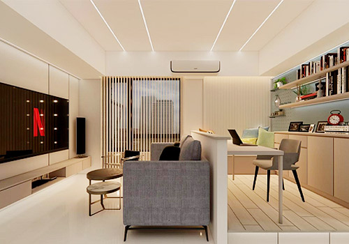 French Design Awards Winner - Flow of Light by Chiu Jung Interior Design Co.
