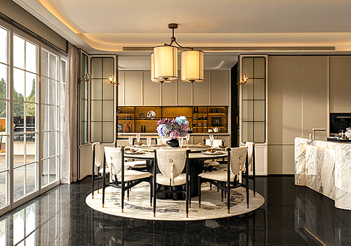 French Design Awards Winner - Quanzhou Poly Jianfa Yuanqi Tianzan by UHOUSE DESIGN