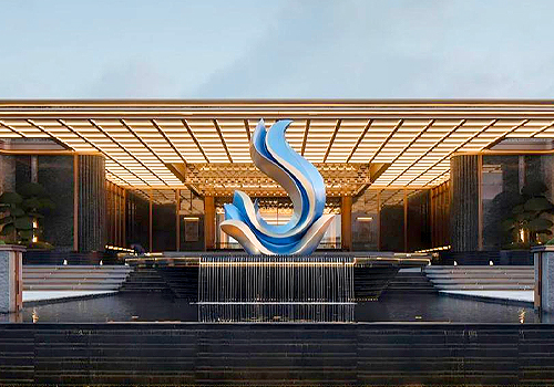 French Design Awards Winner - Feilong Greentown ·The Yihe Coast by GTA Design