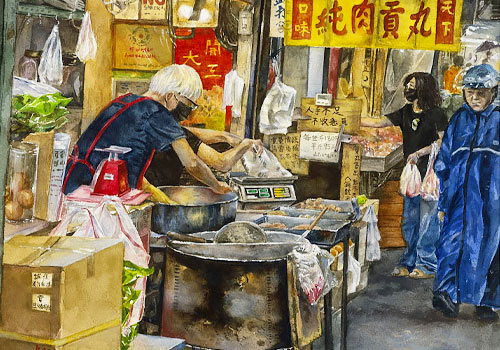 French Design Awards Winner - Streets and Alleys by CHIANG MING HSI