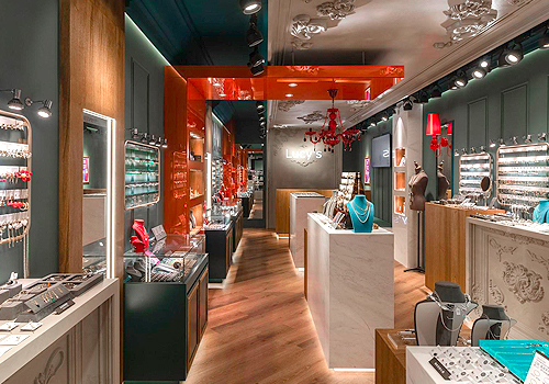 French Design Awards Winner - Eclat Corridor by WEI LUN