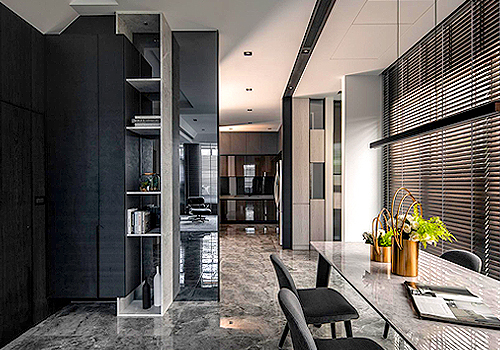 French Design Awards Winner - The Immaculate by Da-Han Interior Design Co., Ltd.