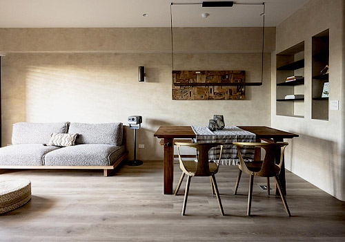 French Design Awards Winner - Wheat-Ripened Glow by Yunan Design Studio