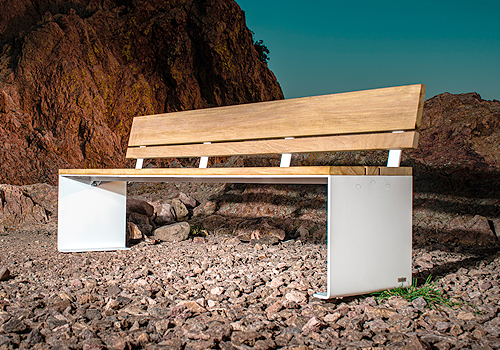 French Design Awards Winner - PYSA© - public bench by CYRIA
