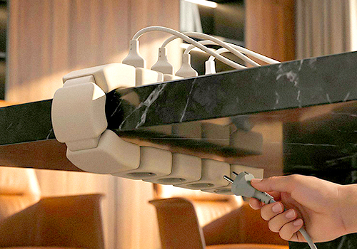 French Design Awards - Edge:A Clamp-On Modular Power Solution