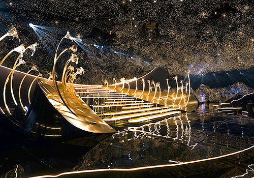 French Design Awards Winner - The Boundless Starry Galaxy by IMAGINE WEDDING