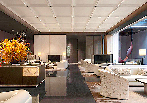 French Design Awards Winner - CHINA OVERSEAS · LAKE MANSION EXHIBITION CENTER by DAS Design Co.,Ltd