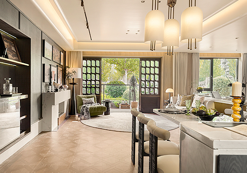 French Design Awards Winner - China Railway Construction Huayu Boyue Showroom by Shenzhen Yiyu Space Design Consulting Co., Ltd