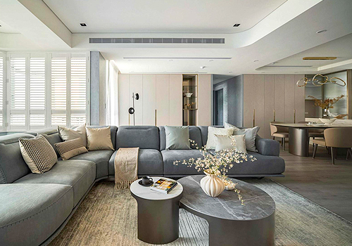 French Design Awards Winner - Veiled Dawn by Future Life Interior Design