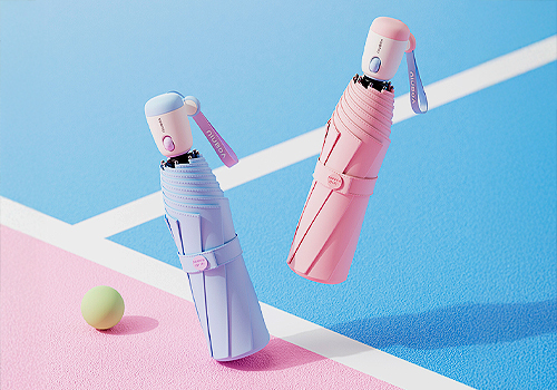 French Design Awards Winner - Lightweight Automatic Umbrella by Jiaxing Wuyin Enterprise Management Consulting Co., Ltd.