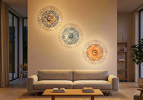 French Design Awards Winner - PHÓS Wall Lamp by 3DSEASON