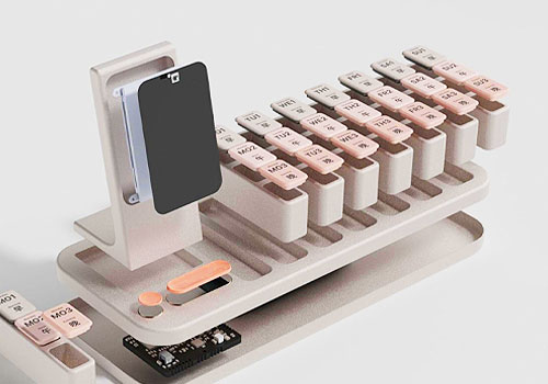 French Design Awards Winner - Carepill by Jianing Liang