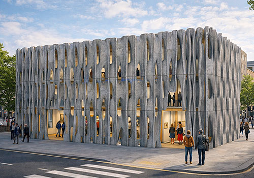 French Design Awards - University Gallery Embracing Technology