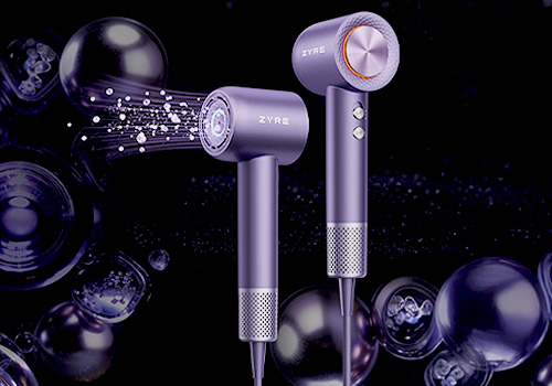 French Design Awards Winner - CONFU Silk3 Hair Dryer by CONFU Technology (Shenzhen) Co., Ltd.