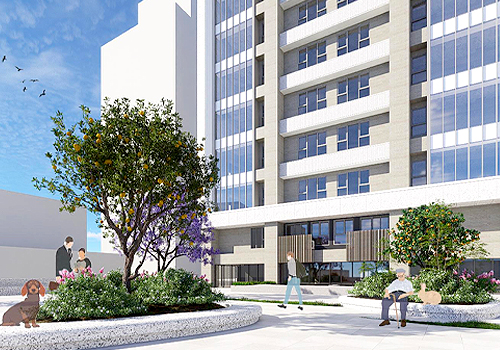 French Design Awards Winner - Sutured Living Corridor by UrbanCarve Architects Firm