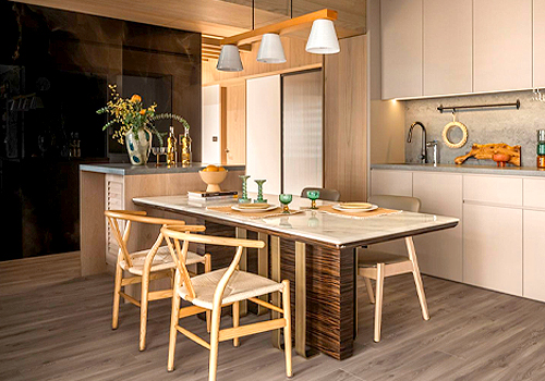 French Design Awards Winner - Verdant Fusion by TSUM INTERIOR DESIGN STUDIO