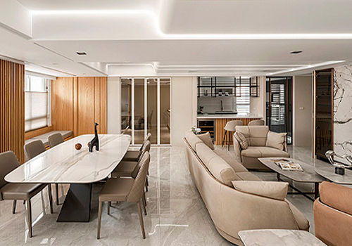 French Design Awards Winner - Light-woven Residence by ORSD Interior Renovation Co., Ltd.