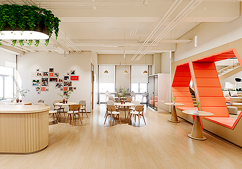 French Design Awards Winner - SHANGHAI GOMRO HEADQUARTERS OFFICE by LIN QUAN STUDIO