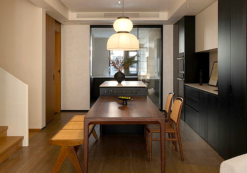 French Design Awards Winner - Gentle Spring Breeze by Jingtian Space Design