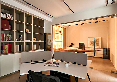 French Design Awards Winner - Workspace as Everyday Scenery by MONMON interior design