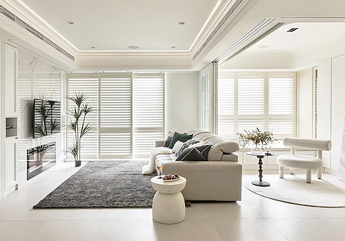 French Design Awards - A Refined Haven of Subtle Radiance