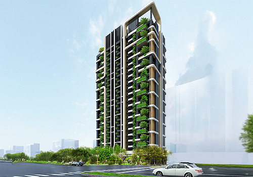 French Design Awards Winner - Dali Harvest ; The Vertical Oasis by Methodology of Environment design & Typological creation (Fuzhu) Architects