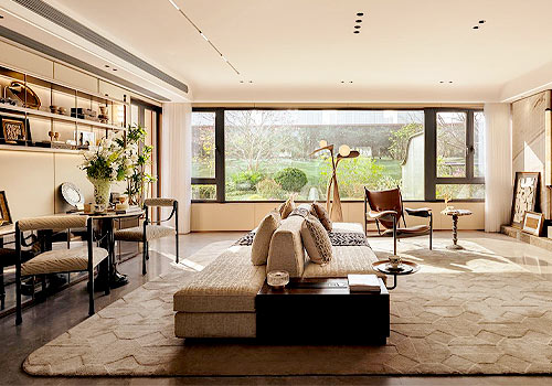 French Design Awards - 154㎡ Showflat Design, Jia San Hao Yuan 4th Gen Home, Huizhou