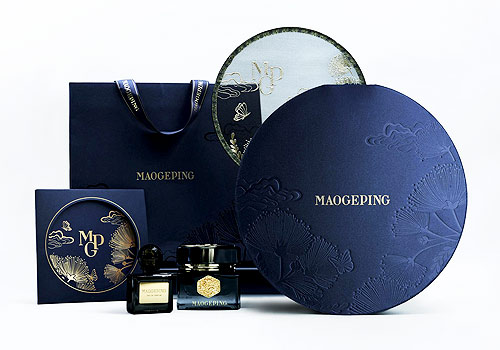 French Design Awards - MAOGEPING 2025 Mid-Autumn Festival Silk Tree Flower Gift Box