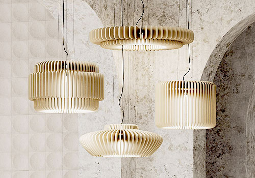 French Design Awards - RAYA Acoustic Lighting