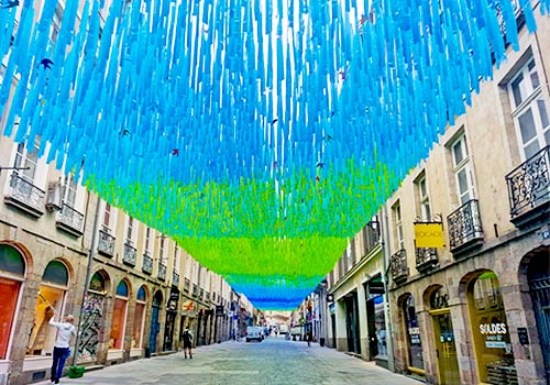 French Design Awards - Color Rain