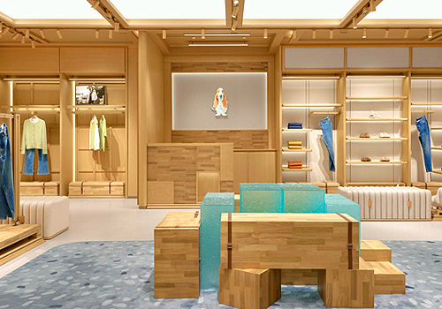 French Design Awards - Hush Puppies Shanghai Hopson One