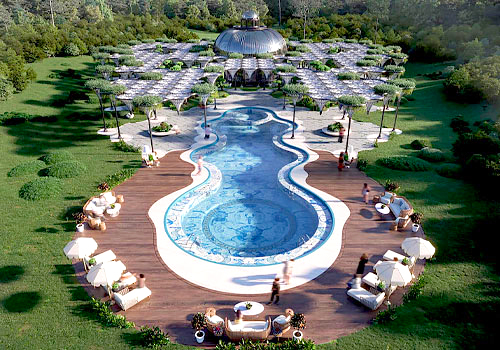 French Design Awards - Forest Wellness and Aquatic Center 