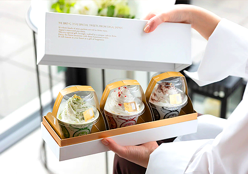 French Design Awards - Arita Ware Mini Parfait Gift Box Packaging