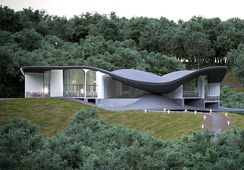 French Design Awards - Mountain Top Hotel