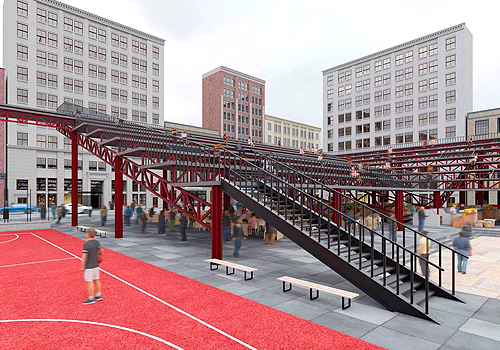 French Design Awards - The Civic Market