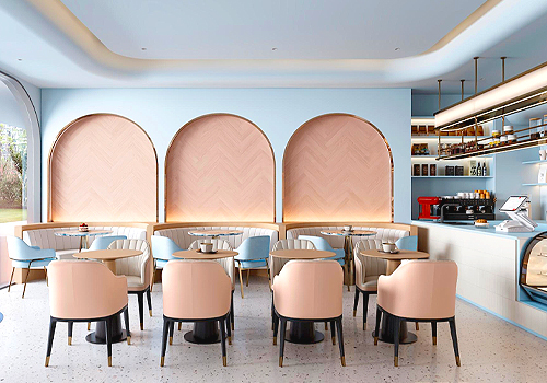 French Design Awards - Konn Cafe