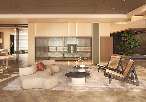 French Design Awards - Elegant Lanxu Series