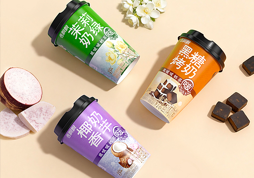 French Design Awards - Xiangpiaopiao - Crispy Bouncy Milk Tea Design Project