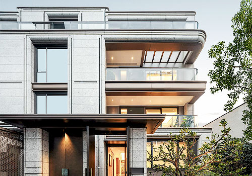 French Design Awards - Hangzhou Gongchen Jinmao Mansion
